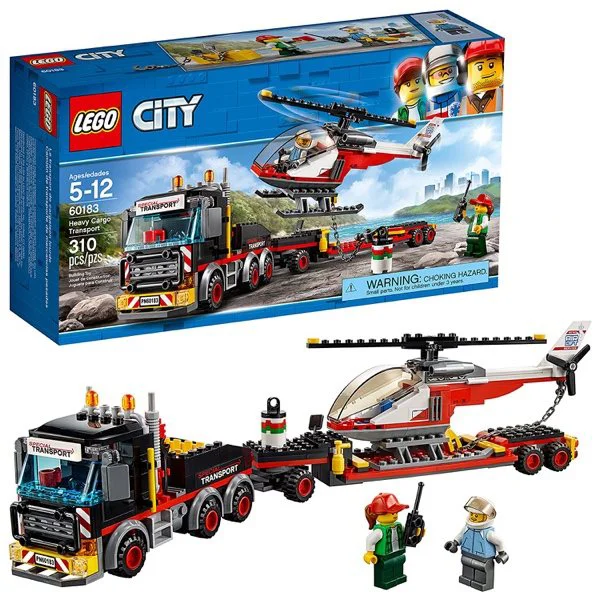LEGO City - Перевозка тяжелых грузов foto
