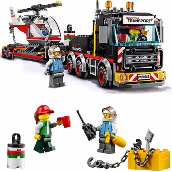 LEGO City - Перевозка тяжелых грузов foto