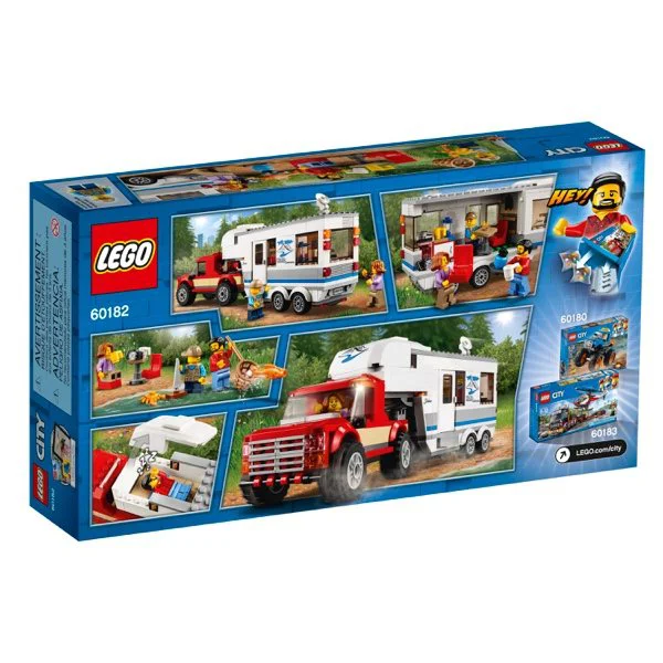 LEGO City - Pickup &amp; Caravan foto