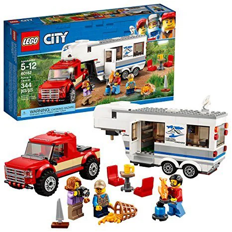LEGO City - Pickup &amp; Caravan foto