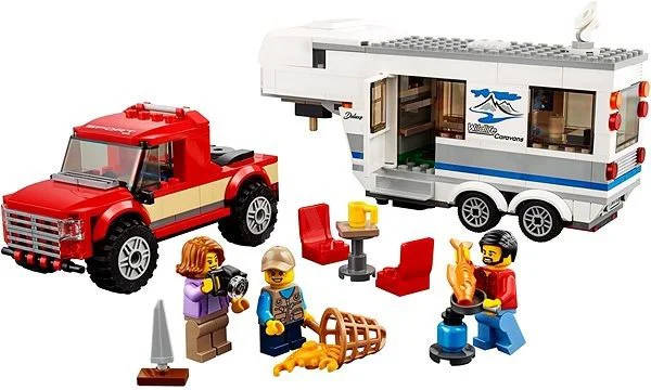 LEGO City - Pickup &amp; Caravan foto