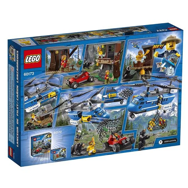 LEGO City - Mountain Arrest foto
