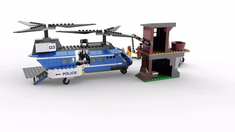 LEGO City - Mountain Arrest foto