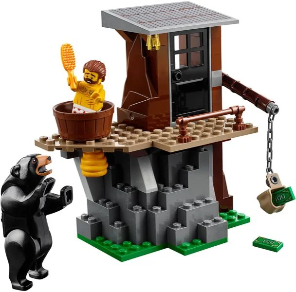 LEGO City - Mountain Arrest foto