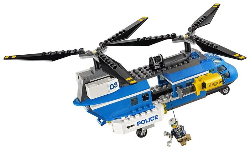 LEGO City - Mountain Arrest foto