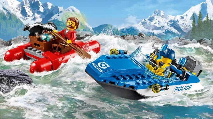 LEGO City - Wild River Escape foto