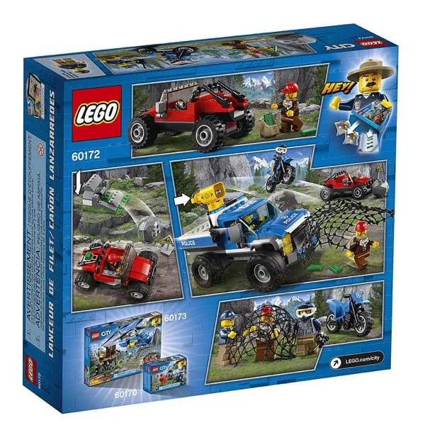 LEGO City - Dirt Road Pursuit foto