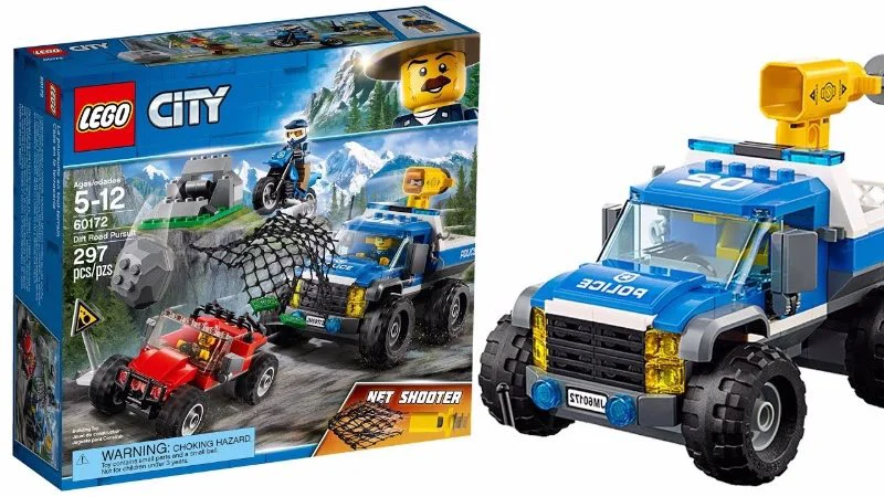 LEGO City - Dirt Road Pursuit foto