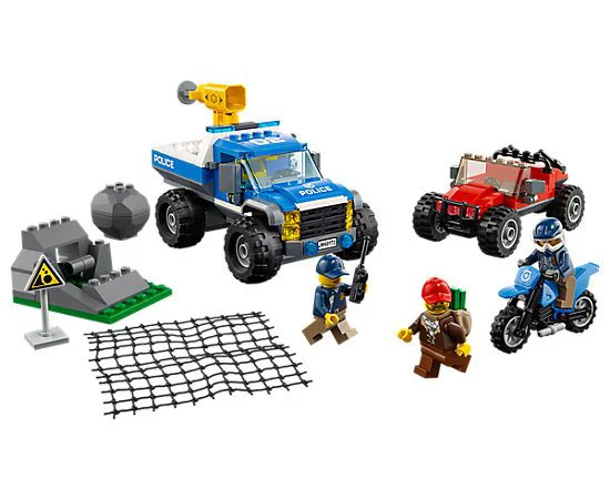 LEGO City - Dirt Road Pursuit foto