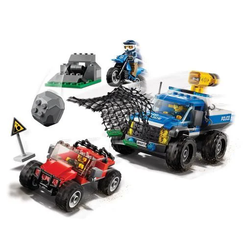 LEGO City - Dirt Road Pursuit foto