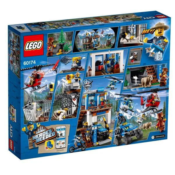 LEGO City - Mountain Police Headquarters foto