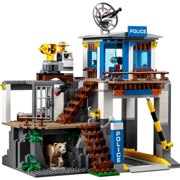 LEGO City - Mountain Police Headquarters foto