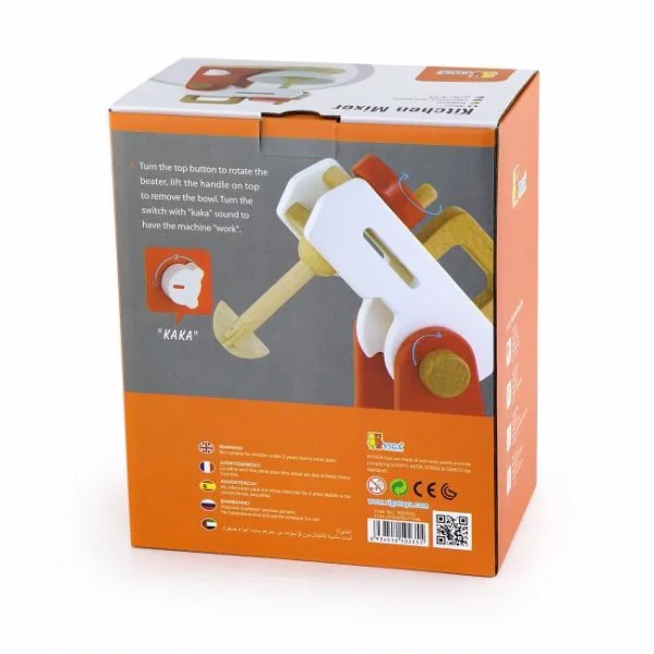 Jucarie din lemn Viga Toys Kitchen Mixer foto