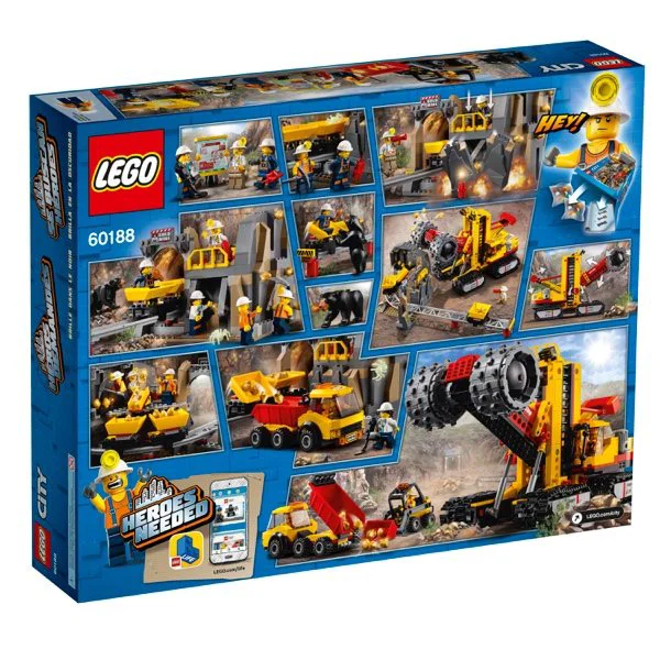 LEGO City - Mining Experts Site foto