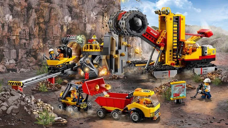 LEGO City - Mining Experts Site foto