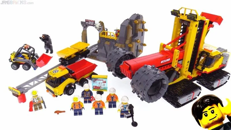 LEGO City - Mining Experts Site foto