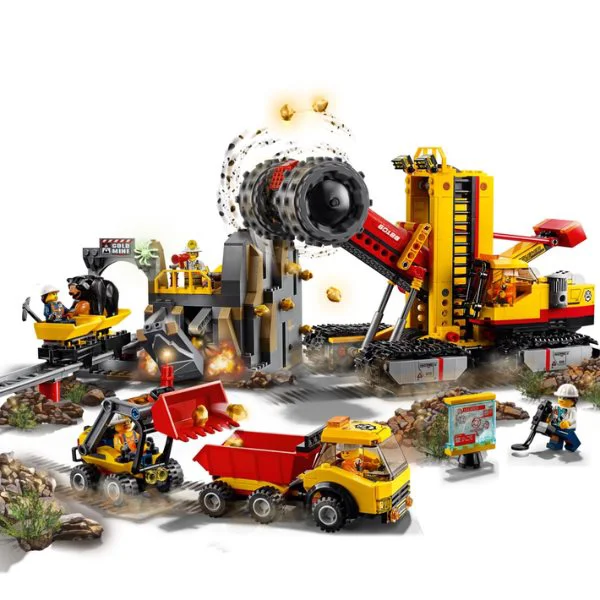 LEGO City - Mining Experts Site foto