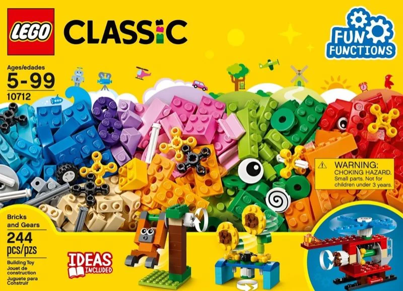 LEGO Classic - Bricks and Gears foto