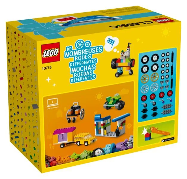 LEGO Classic - Bricks on a Roll foto