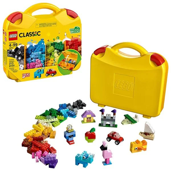 LEGO Classic - Чемоданчик для творчества и конструирования