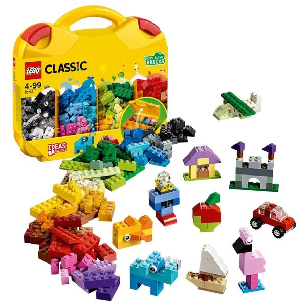 LEGO Classic - Creative Suitcase foto
