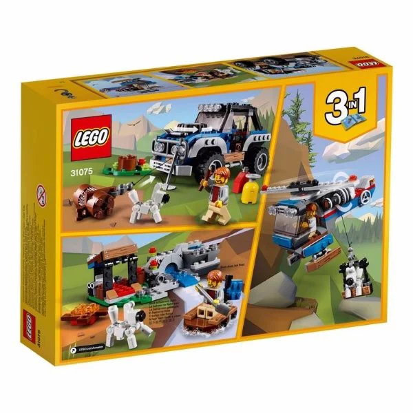 LEGO Creator - Приключения в глуши foto