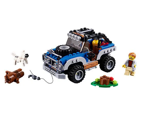 LEGO Creator - Приключения в глуши foto