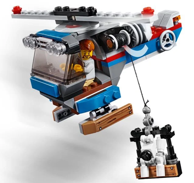 LEGO Creator - Приключения в глуши foto