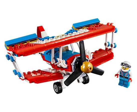 LEGO Creator - Самолёт для крутых трюков foto
