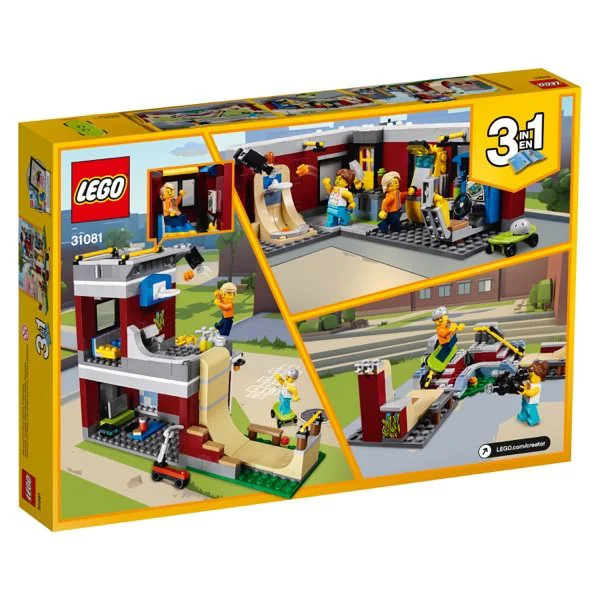 LEGO Creator - Скейт-площадка foto