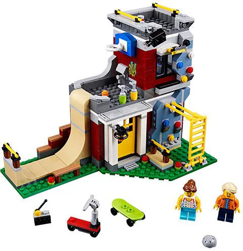 LEGO Creator - Скейт-площадка foto