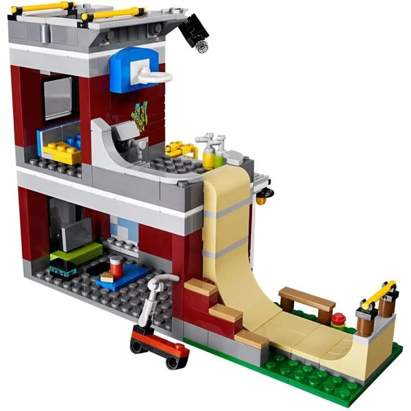 LEGO Creator - Скейт-площадка foto