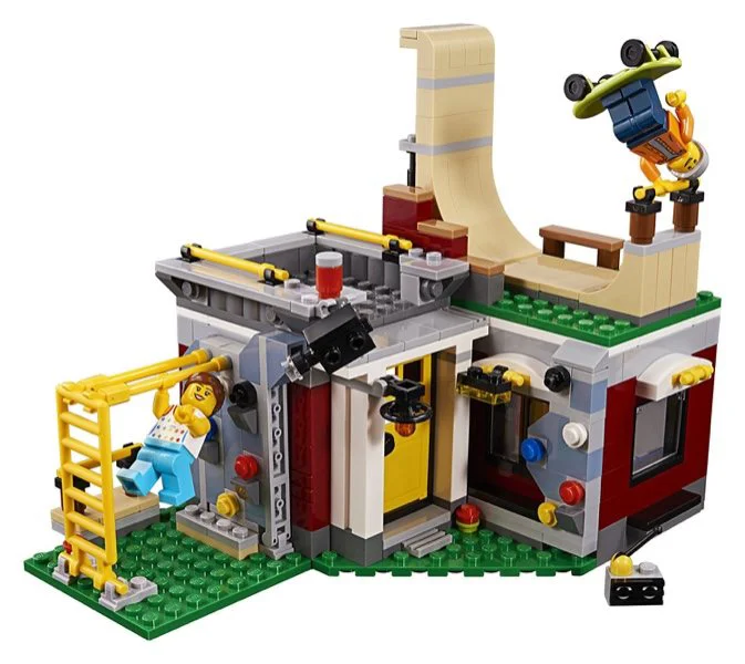 LEGO Creator - Скейт-площадка foto