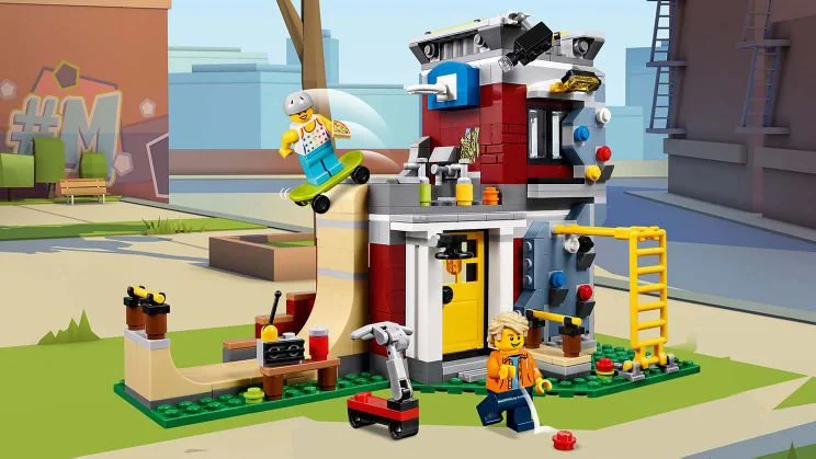 LEGO Creator - Скейт-площадка foto