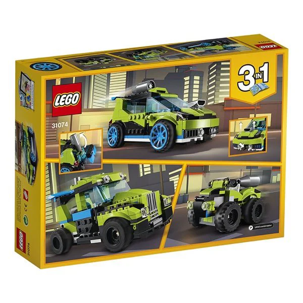 LEGO Creator - Суперскоростной раллийный автомобиль foto