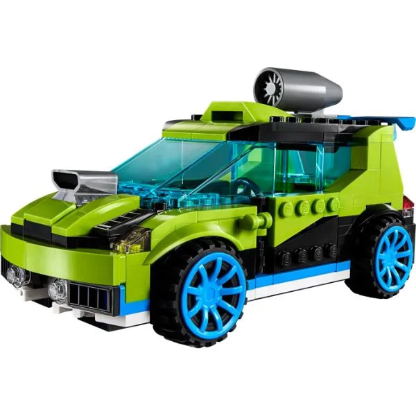 LEGO Creator - Суперскоростной раллийный автомобиль foto