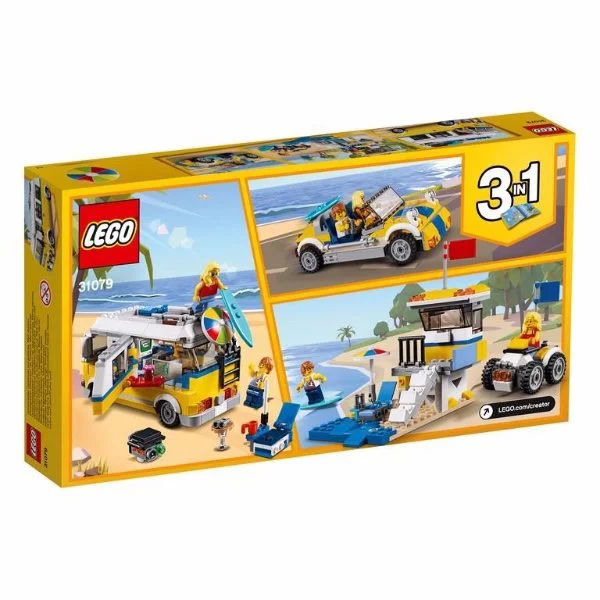 LEGO Creator - Фургон сёрферов foto