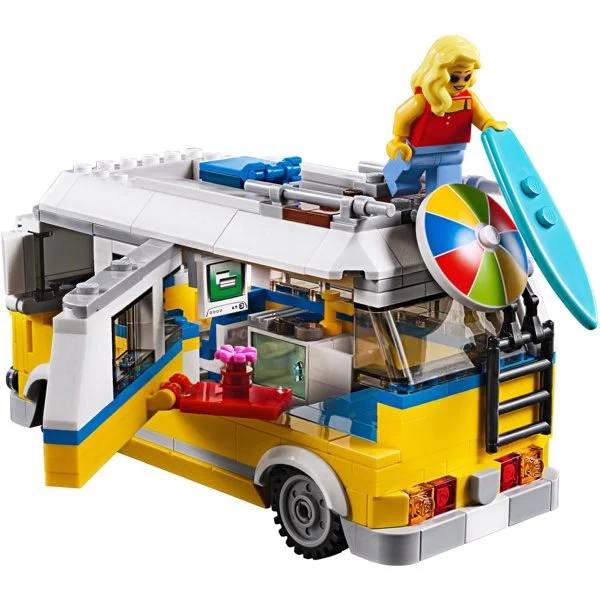 LEGO Creator - Фургон сёрферов foto