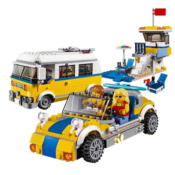 LEGO Creator - Фургон сёрферов foto