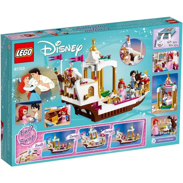 LEGO Disney Princess - Королевский корабль Ариэль foto