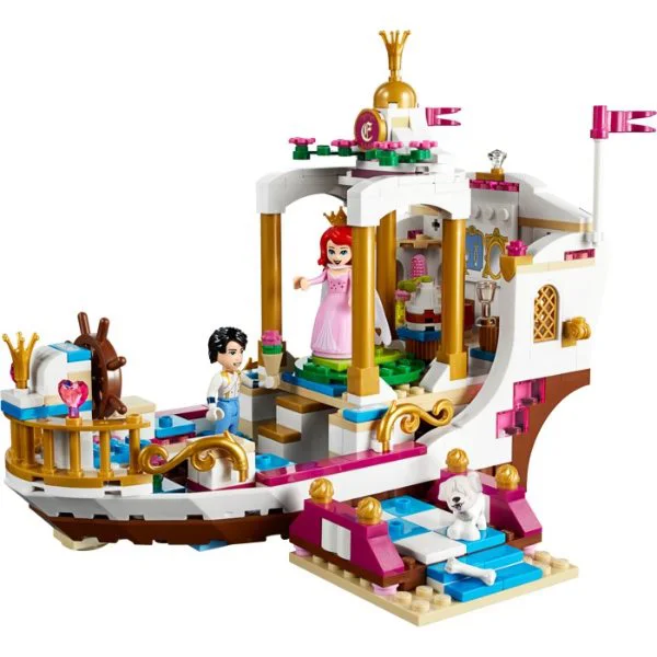 LEGO Disney Princess - Королевский корабль Ариэль foto