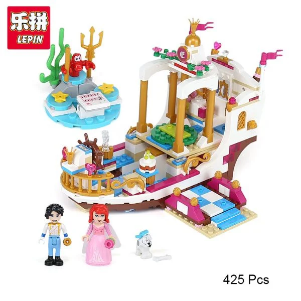 LEGO Disney Princess - Королевский корабль Ариэль foto