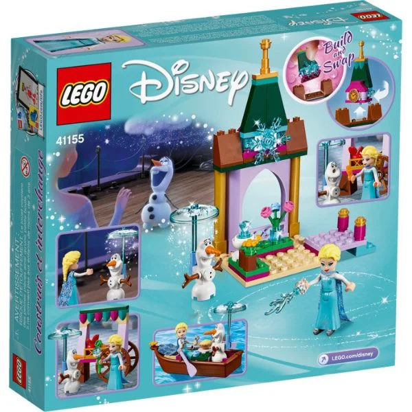 LEGO Disney Princess - Приключения Эльзы на рынке foto