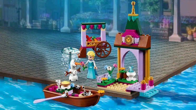 LEGO Disney Princess - Приключения Эльзы на рынке foto