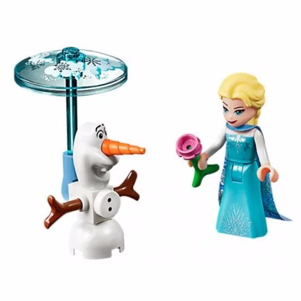LEGO Disney Princess - Приключения Эльзы на рынке foto