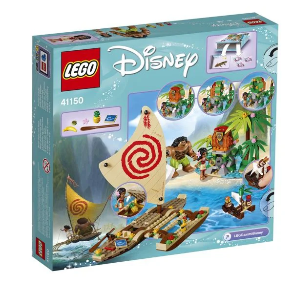 LEGO Disney Princess - Moana's Ocean Voyage foto