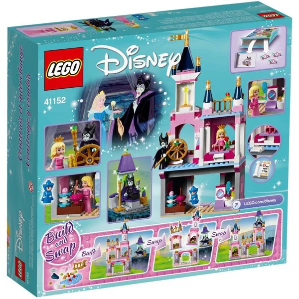 LEGO Disney Princess - Сказочный замок Спящей Красавицы foto