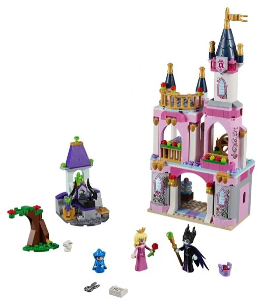 LEGO Disney Princess - Сказочный замок Спящей Красавицы foto