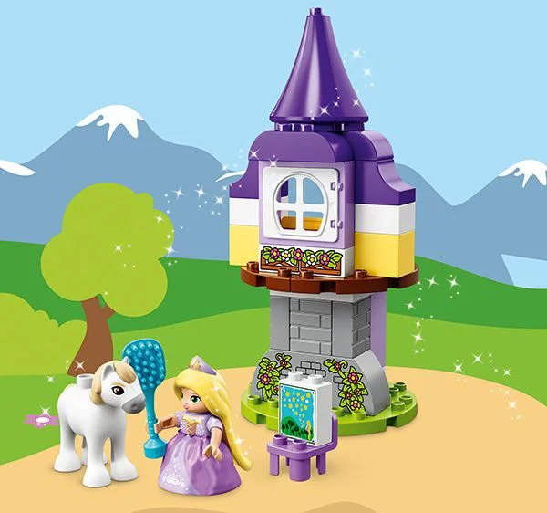 LEGO Duplo Disney - Rapunzel's Tower foto