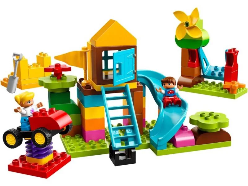 LEGO Duplo - Большая игровая площадка foto